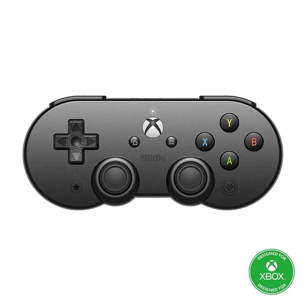 8Bitdo Sn30 Pro compact Bluetooth gaming controller