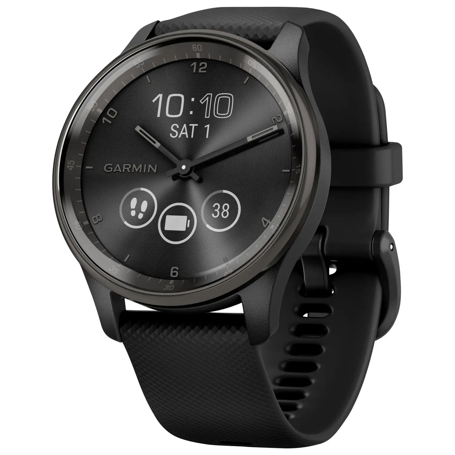 Garmin vívomove Trend hybrid smartwatch wrist photo