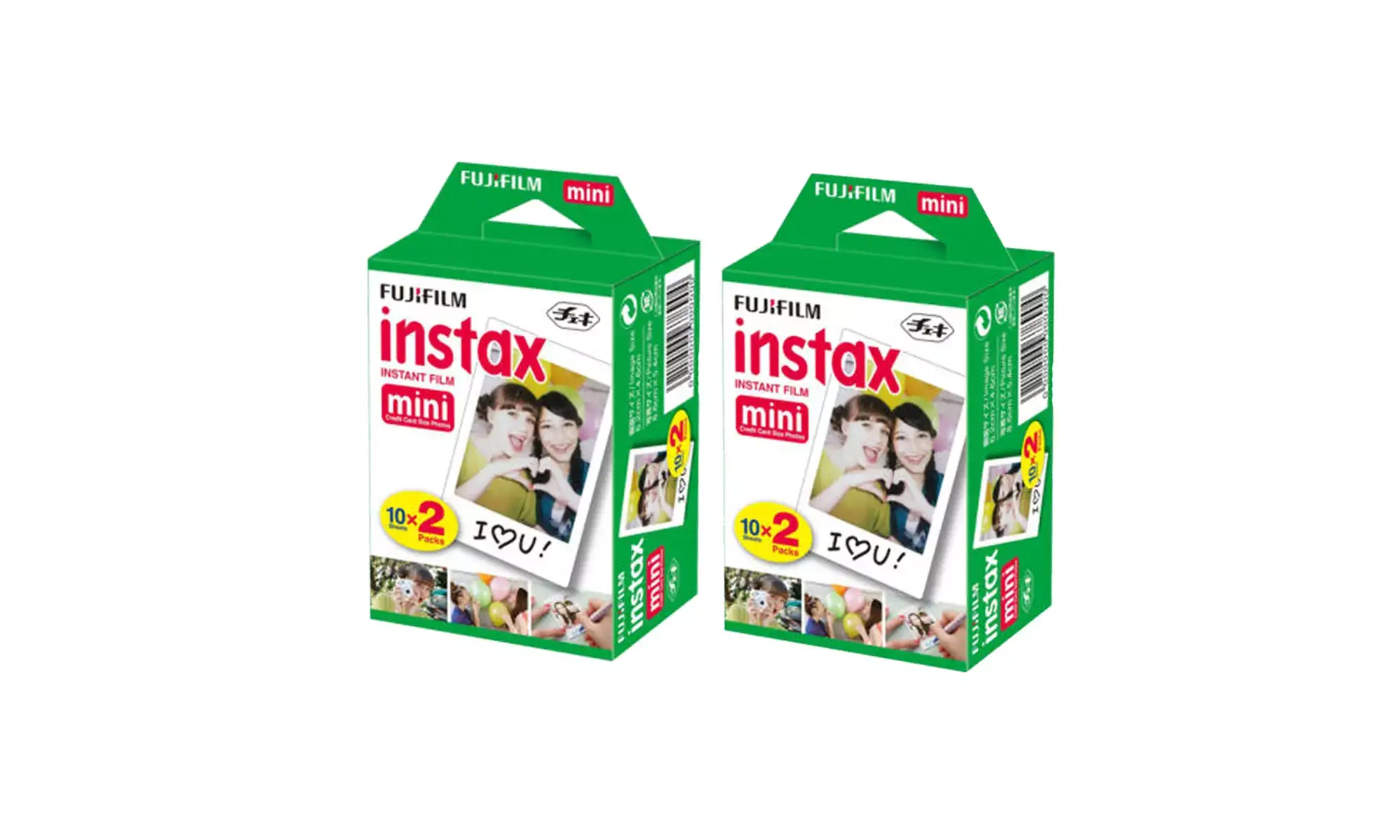 Fujifilm Instax Mini film pack product photo