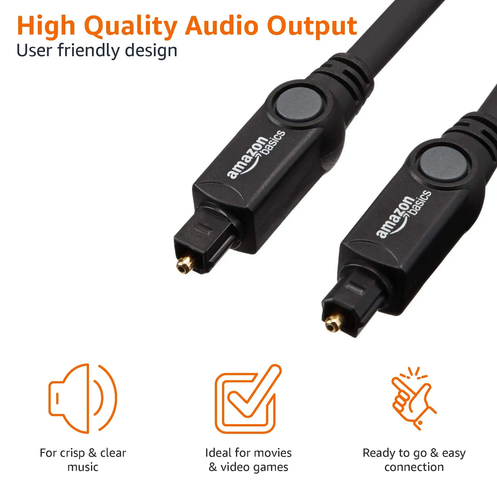Amazon Basics Toslink Cable Review: Budget-Friendly Quality