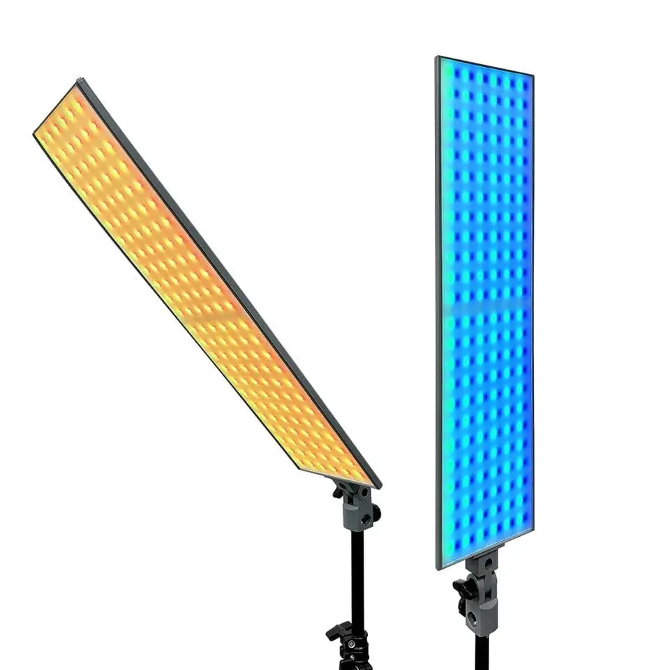 Aputure Amaran T2C portable LED tube with accessories