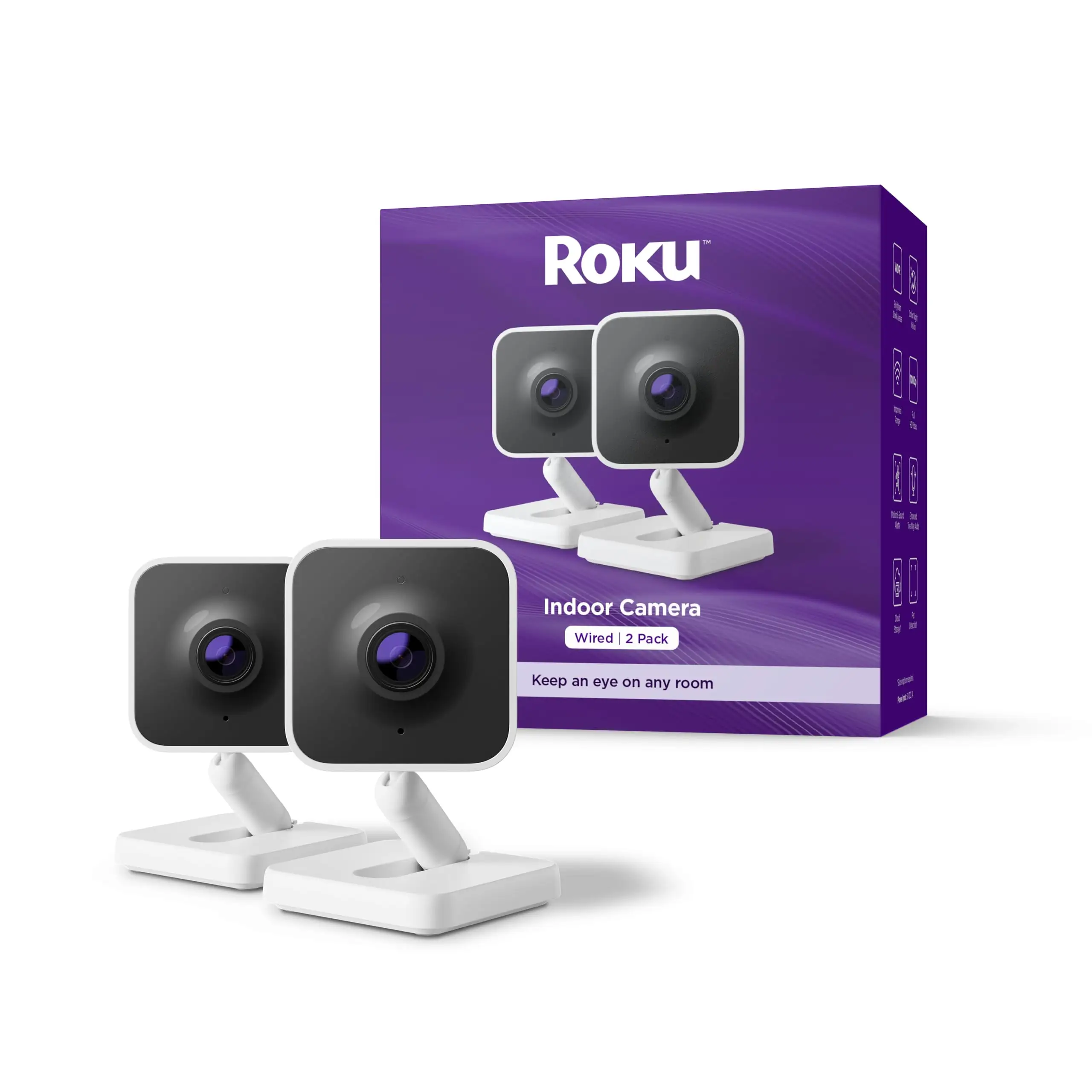 Roku Indoor Camera 2-Pack Review: Budget Buy or Risky Bet?