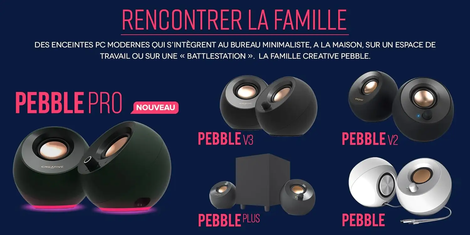 Creative Pebble X Plus Review: Stylish but Power-Limited