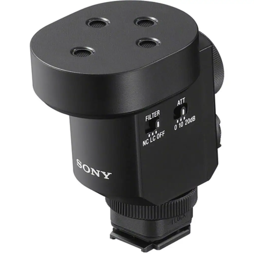 Sony ECM-M1 microphone product close-up view