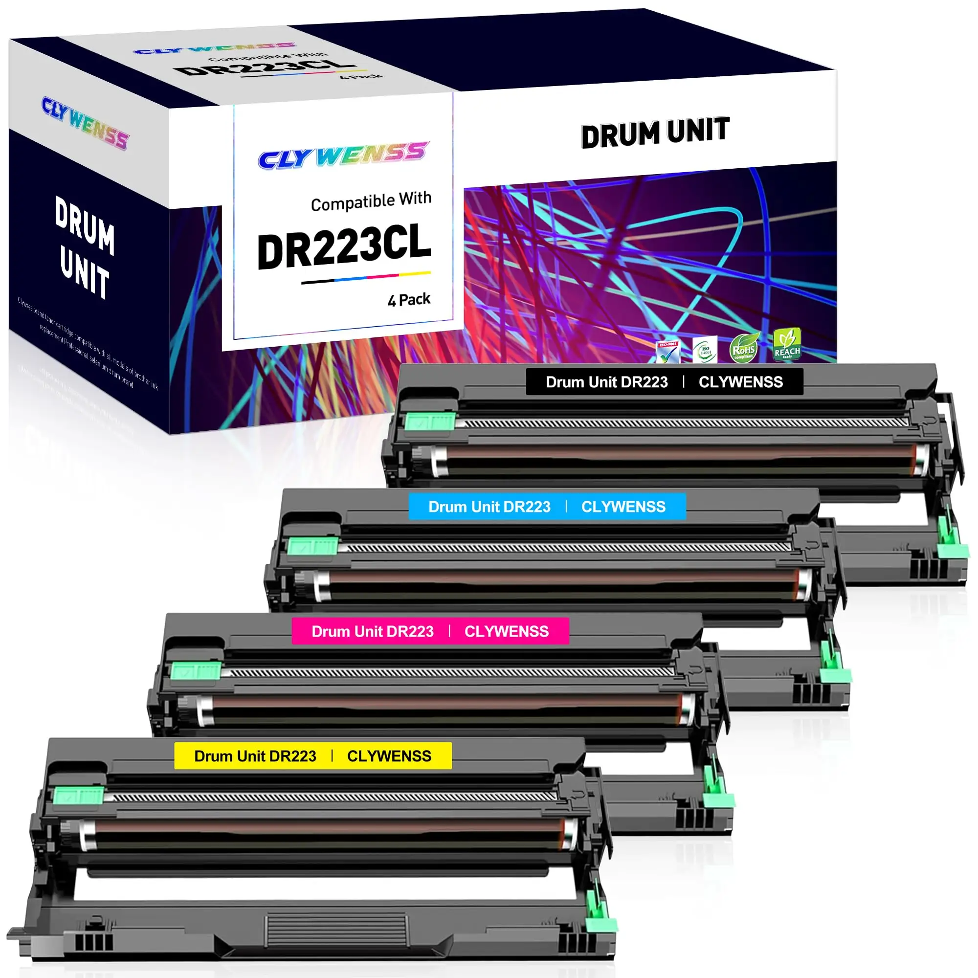 Brother DR223CL drum multi-pack OEM version