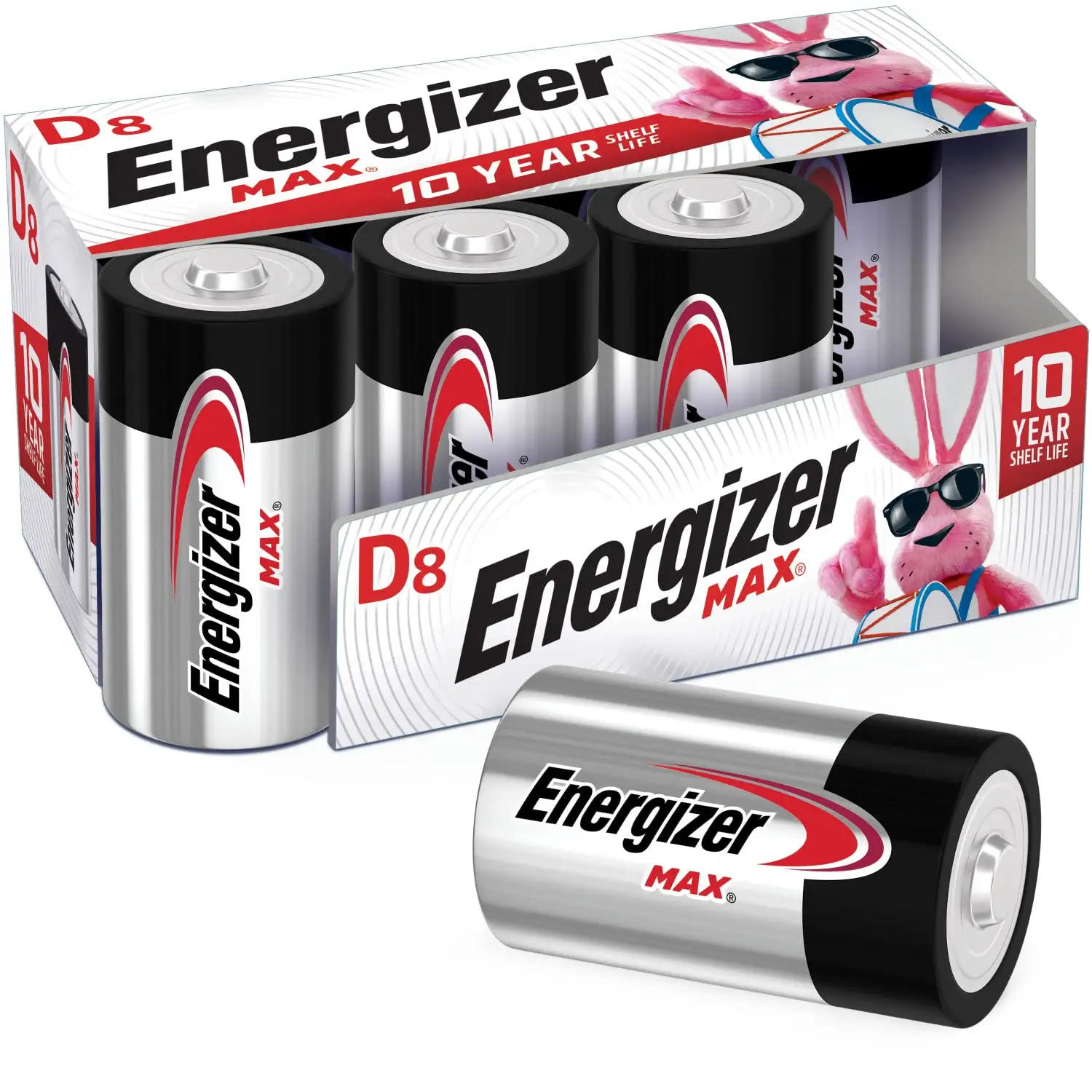 Energizer MAX C Batteries price and value chart
