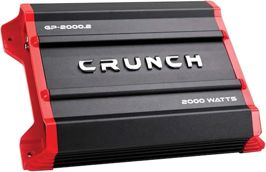 Crunch GP-2000.2 Amp Review: Power vs Practicality Verdict