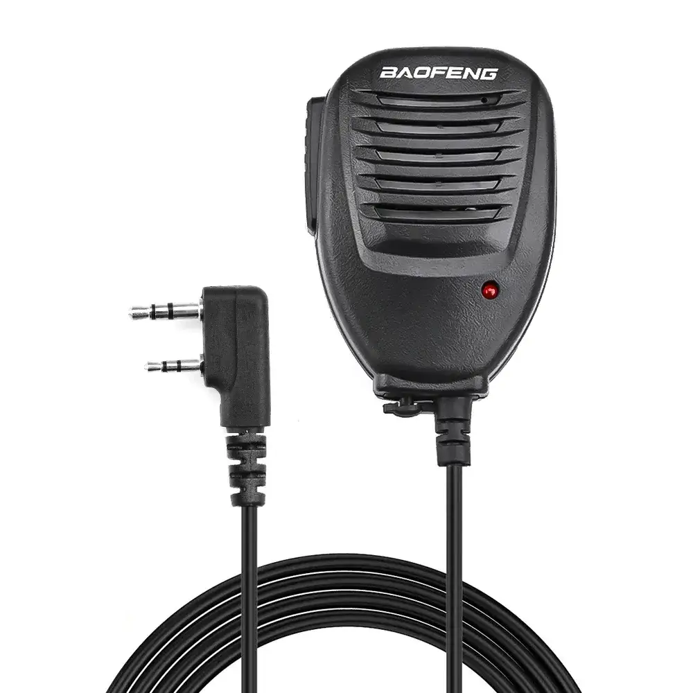 Baofeng UV-5R Speaker Mic Review: Clear Audio, Mixed Fit