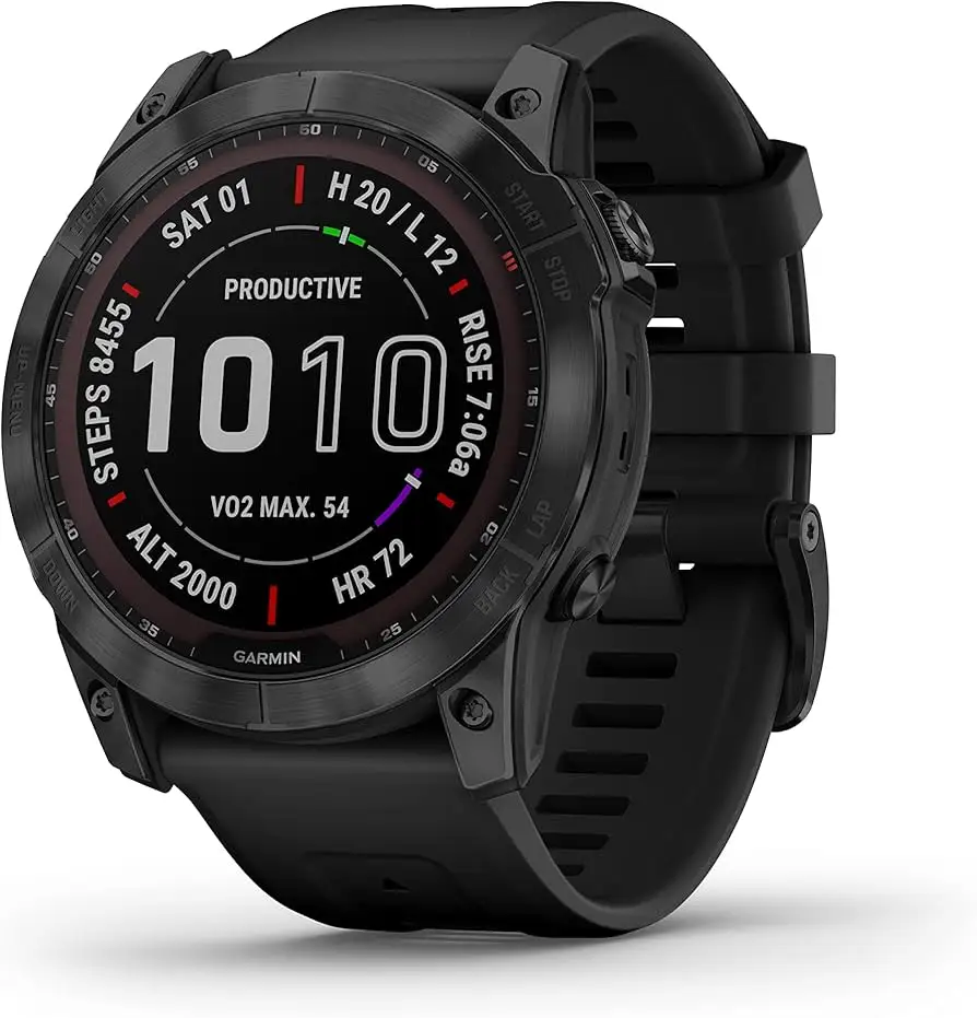 Garmin Fenix 7X Sapphire Solar product price comparison chart