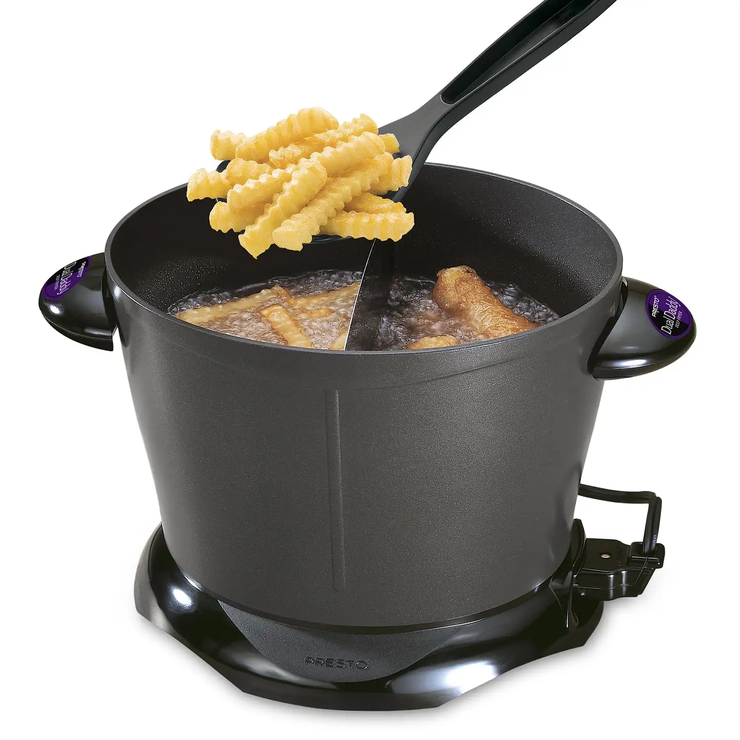 Presto DualDaddy fryer compared to alternatives