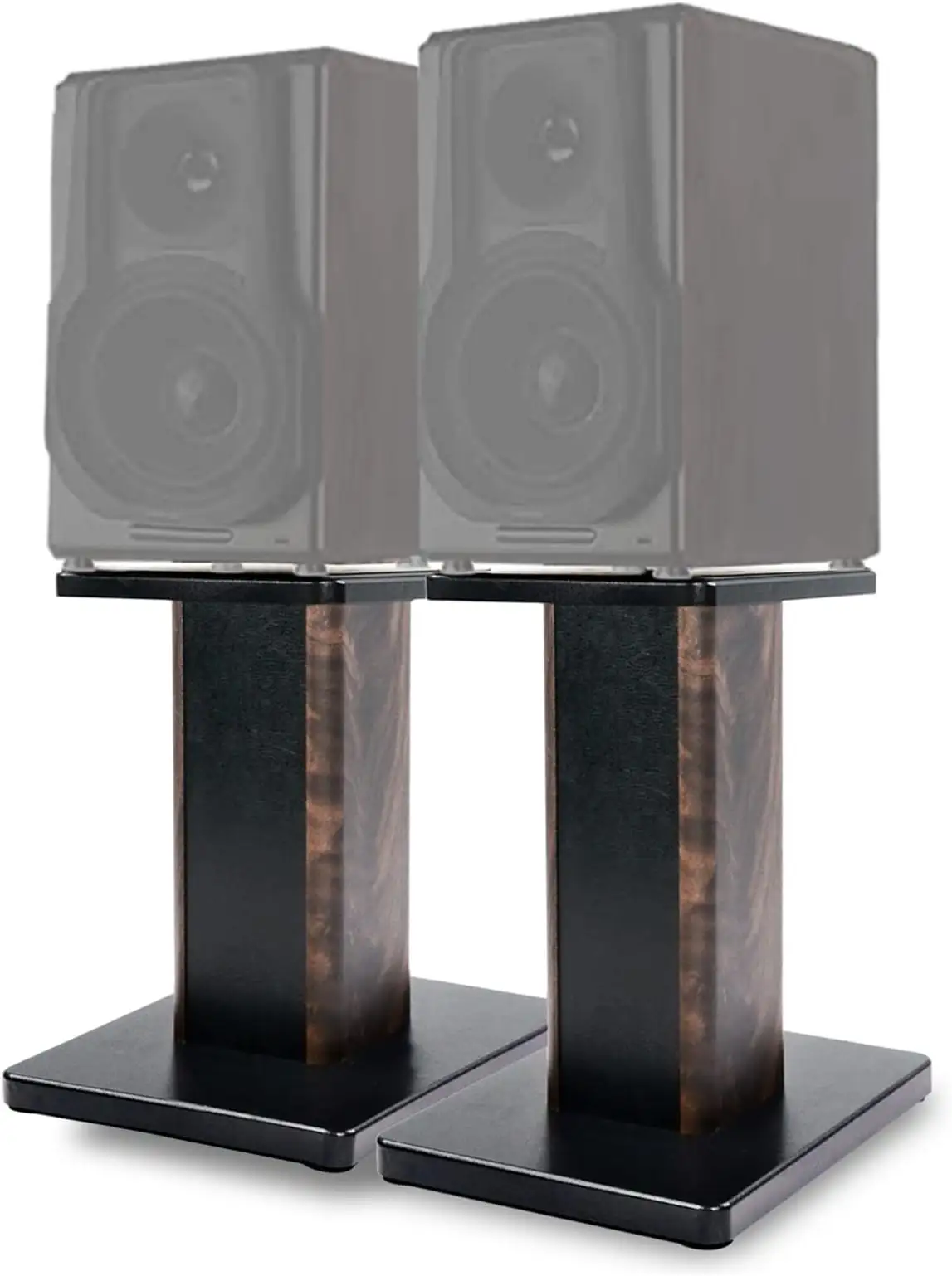 Sanus Era 300 adjustable speaker stand front view
