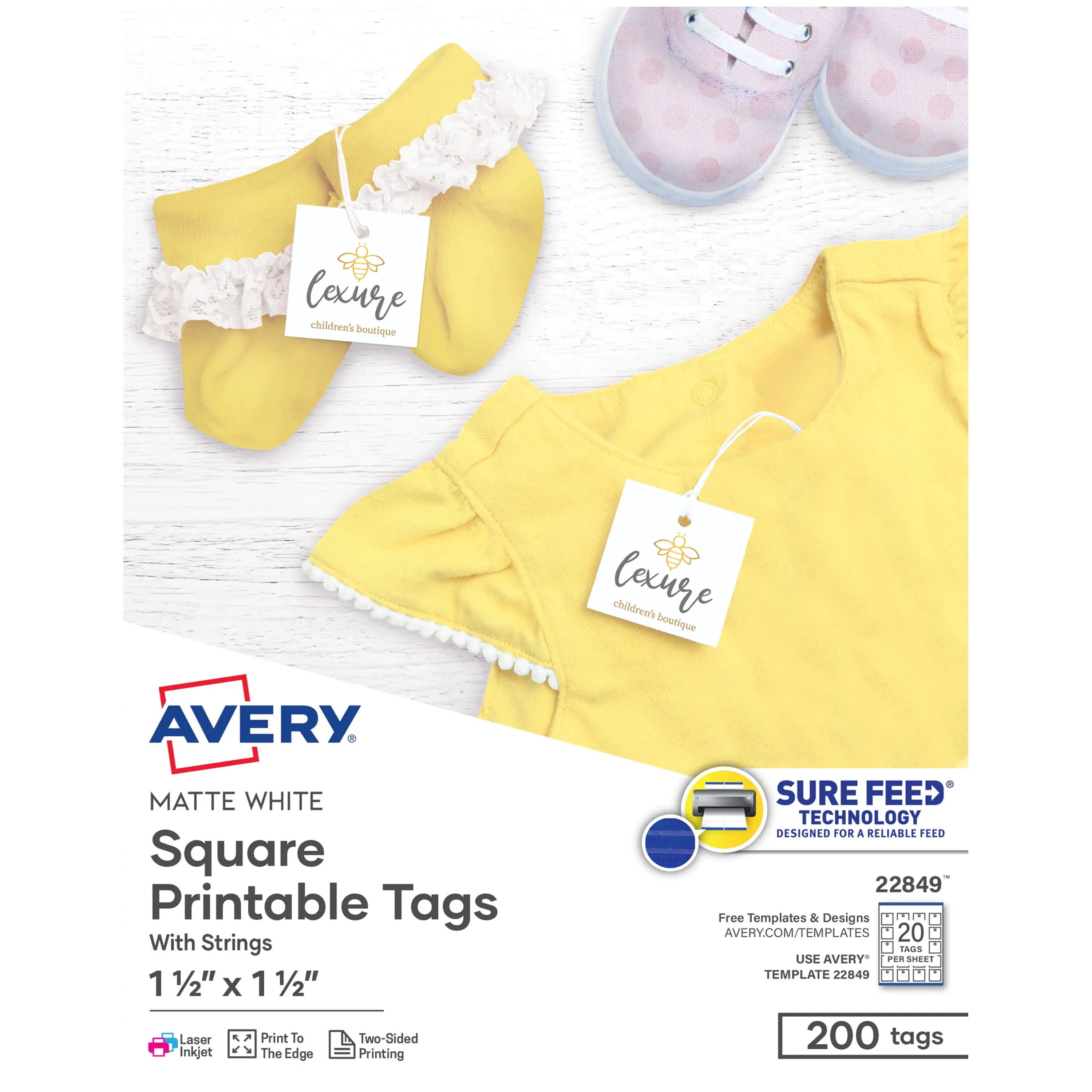 Avery 22802 Printable Tags Review: Conditional Buy (7.6/10)