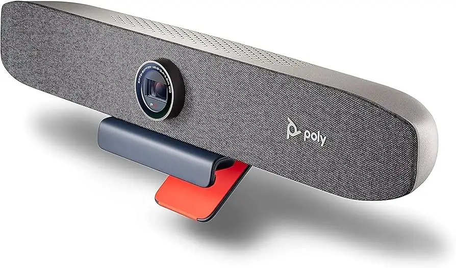 Poly Studio 4K compact bar front view