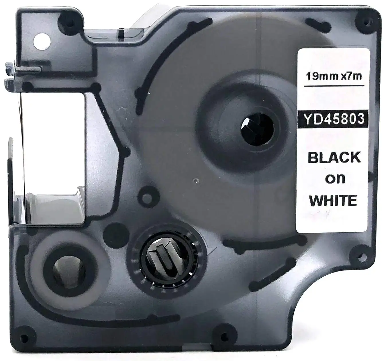 DYMO Rhino Flexible Nylon Label applied to cable