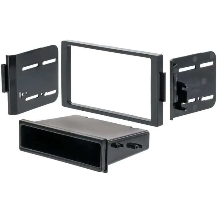 Metra Double DIN installation dash kit fit in GM SUV