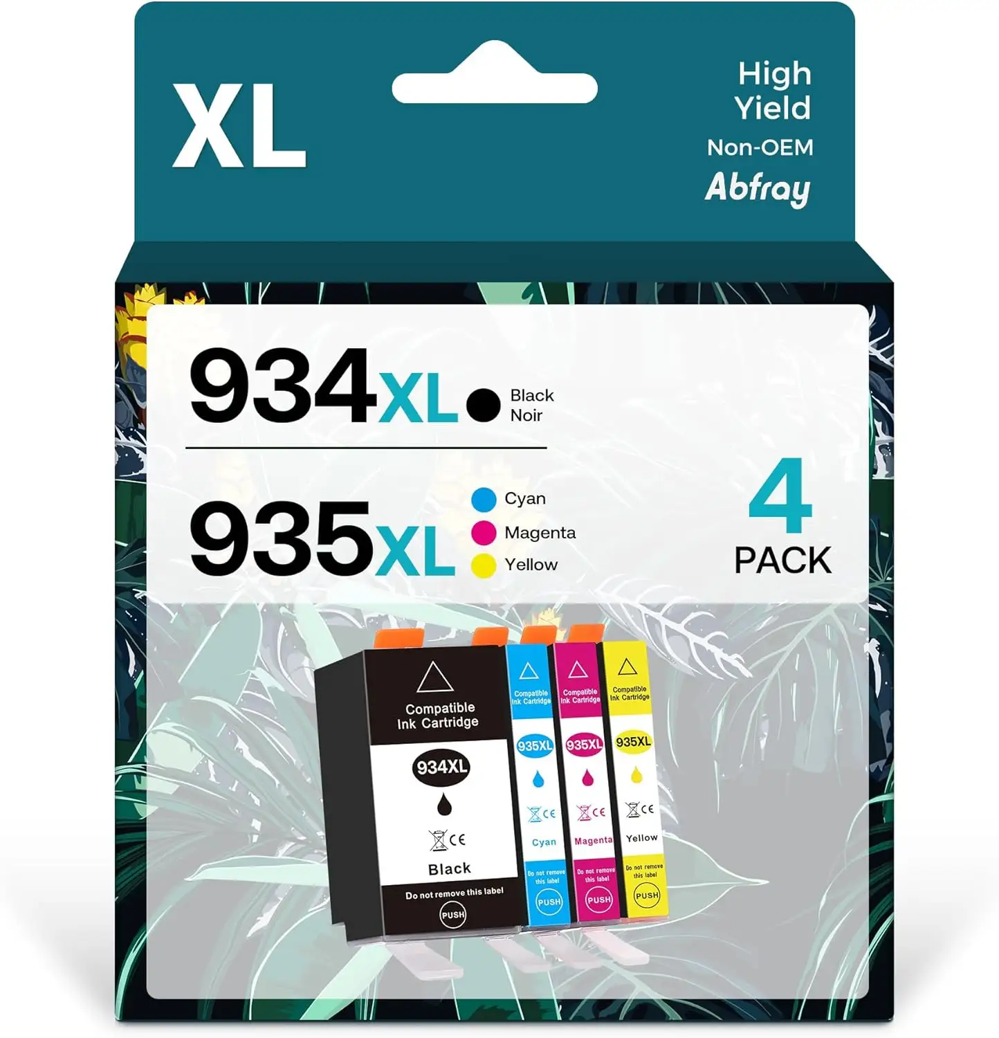 HP 935/934XL Ink Cartridges 4-Pack price and value overview