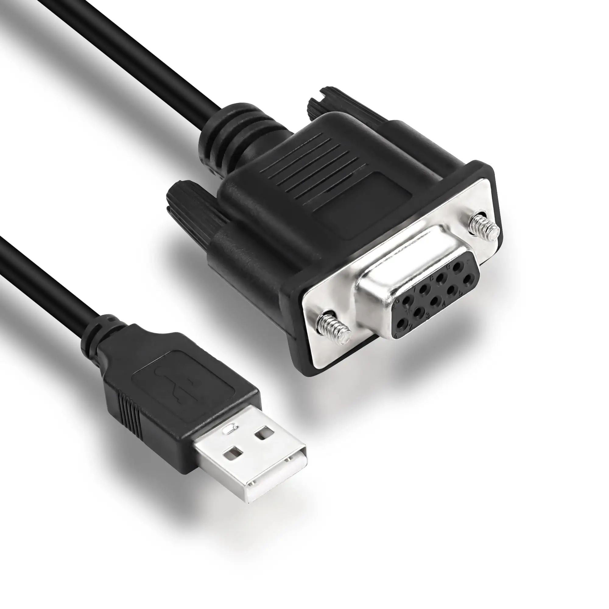 Sabrent USB to Serial RS-232 cable product packaging