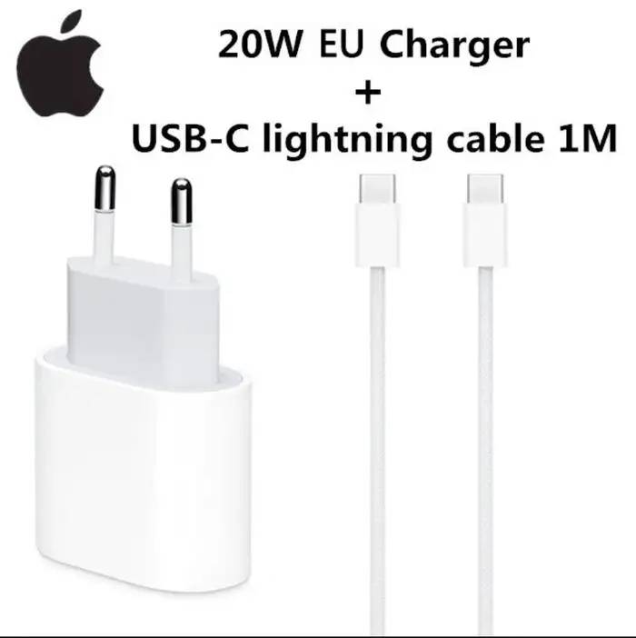 Apple 20W USB-C Power Adapter charging performance chart