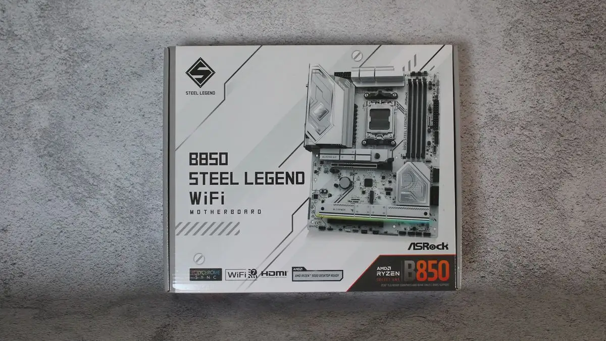 ASRock B850 Steel Legend WiFi 7 Review: Strong Yet Limited