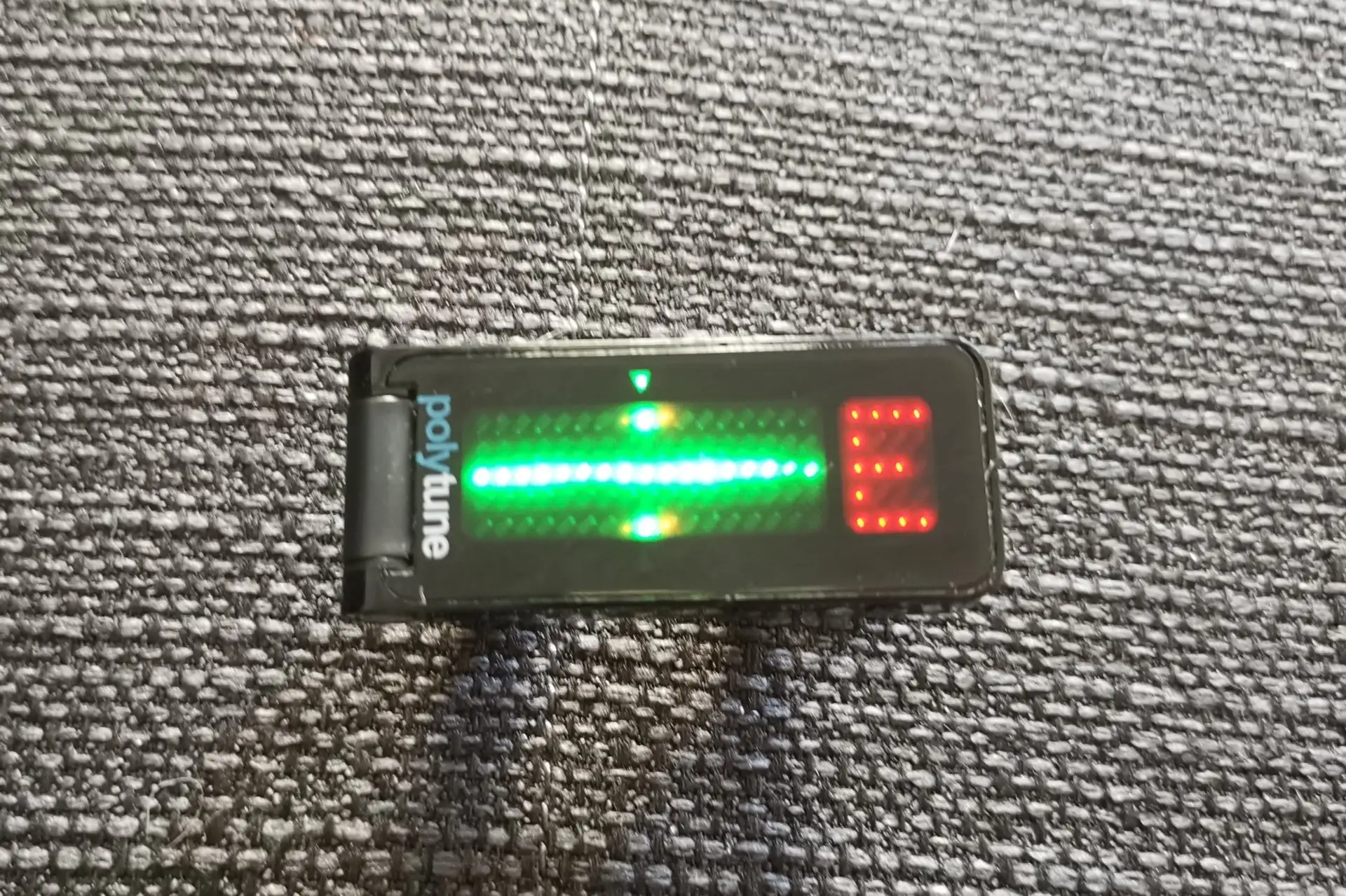 TC Electronic POLYTUNE CLIP Review: Accurate but Flawed