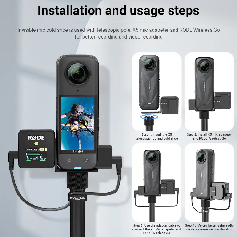 Insta360 X5 Mic Adapter Review: Strong Audio, Some Risks