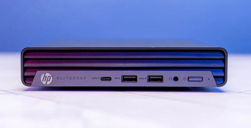 HP Elite 805 Mini PC Review: Compact Power with Limits