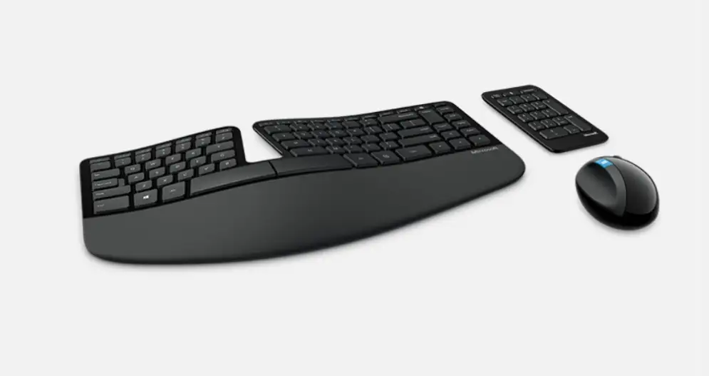 Microsoft Sculpt Ergonomic Keyboard price range value