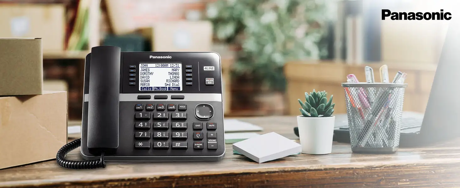 Panasonic KX-TGW420B Review: Clear Calls, Mixed Durability