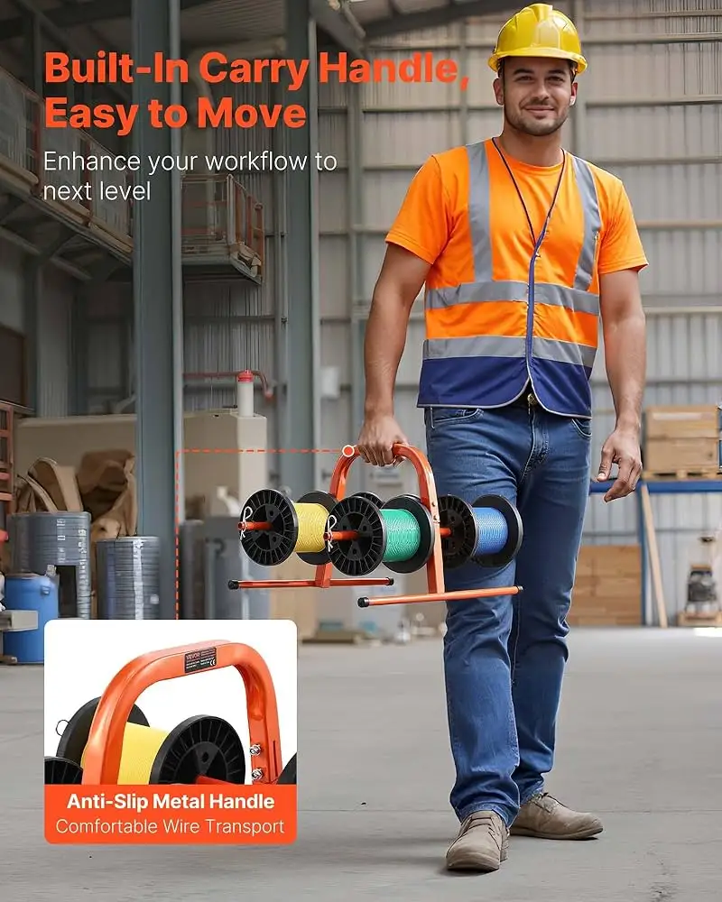 Southwire Smart Hand Caddy MH8010 used by electrician