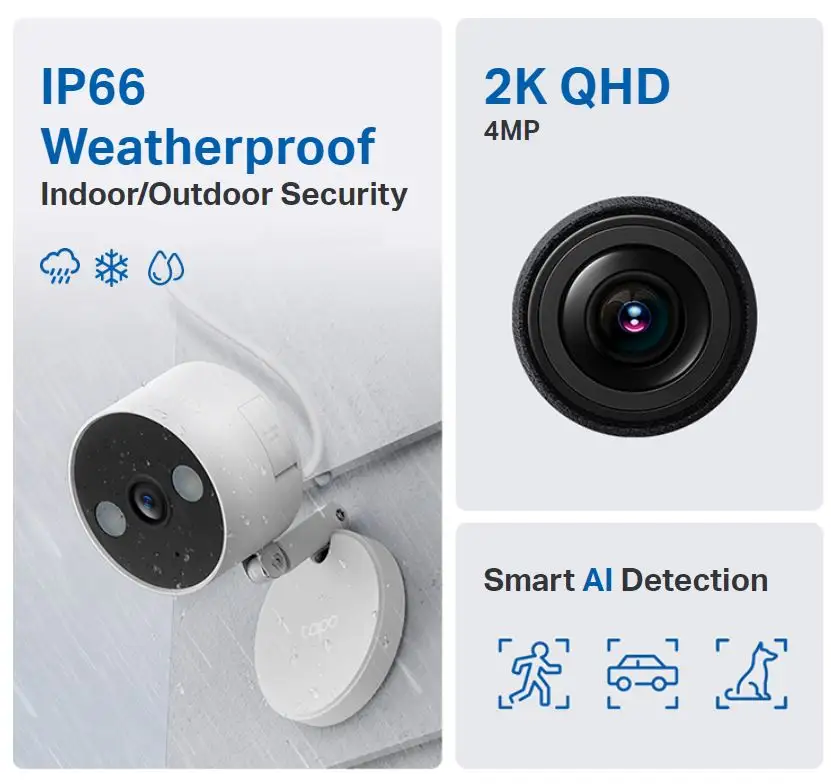 Tapo 2K QHD Security Camera Review: 8.7/10 Verdict