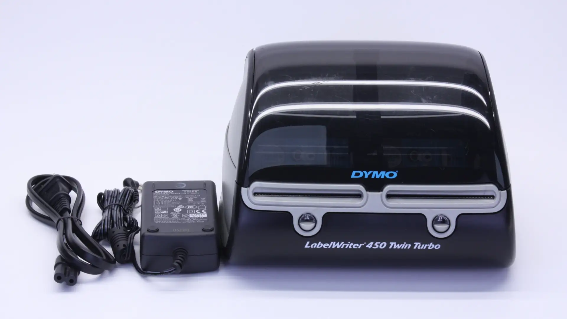 DYMO LabelWriter 450 Twin Turbo compact design