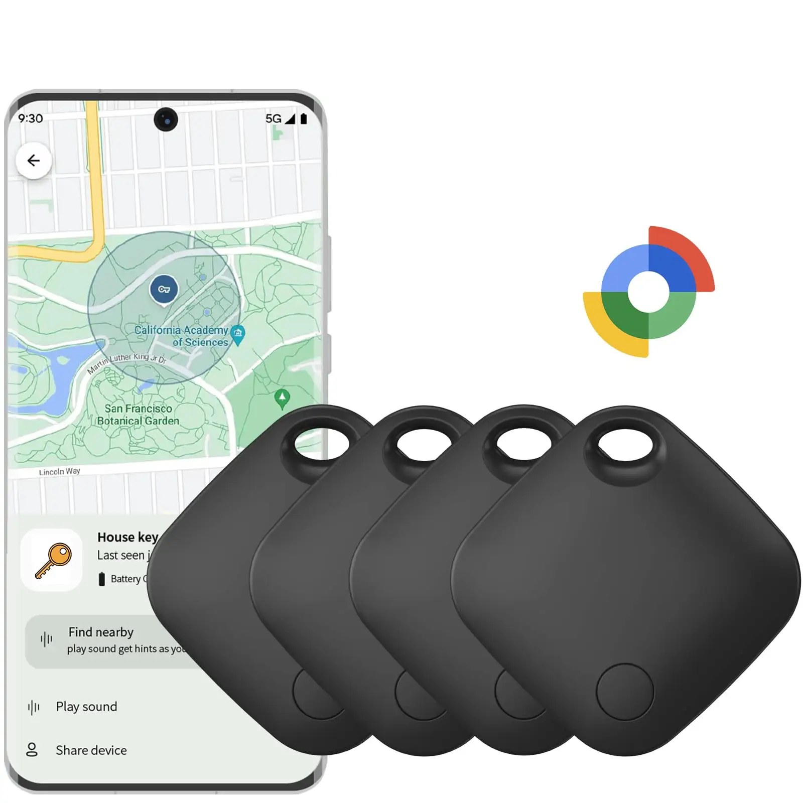 UGREEN FineTrack Slim S tracker setup and usage
