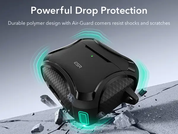 ESR AirPods 4 Case Review: Rugged MagSafe Verdict