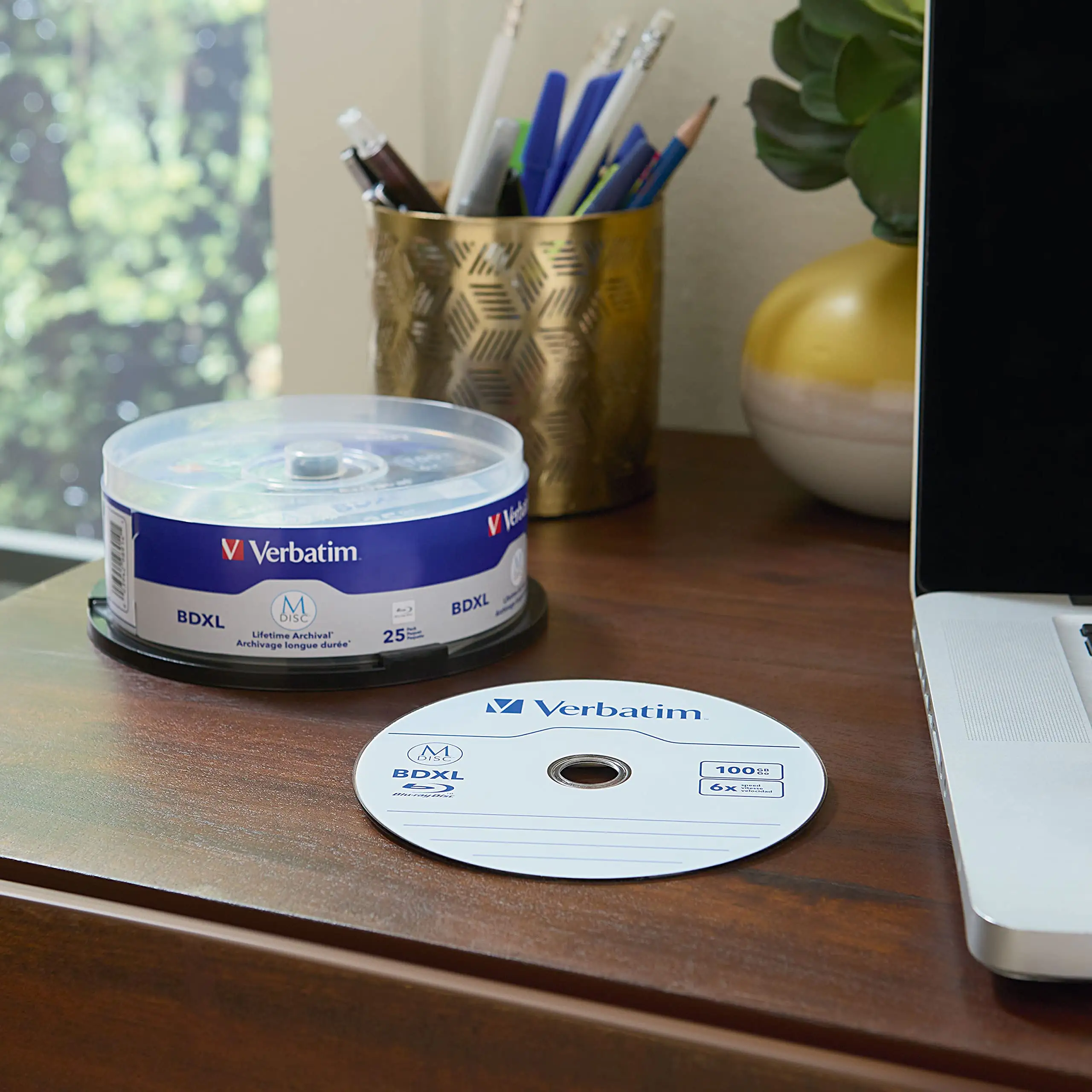 Verbatim M DISC BDXL 100GB Review: Durable but Costly