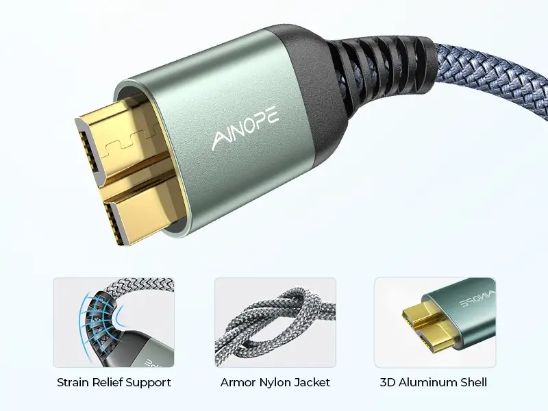 AINOPE Micro B to USB C Cable Review: Conditional Buy