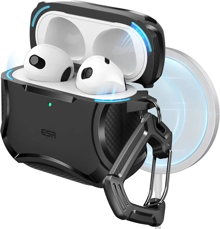 ESR AirPods 4 Case Cyber Tough and FlickLock variants