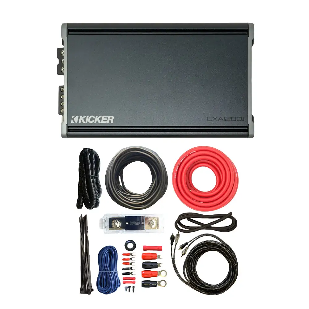 Kicker CXA12001 Review: Compact Power with Caveats