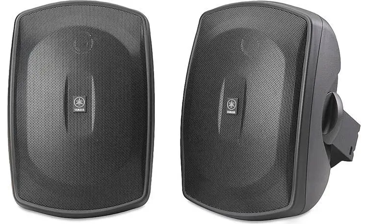 Yamaha NS-AW190BL product image close up