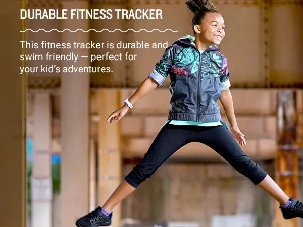 Garmin vívofit jr. 3 themed adventure interface example
