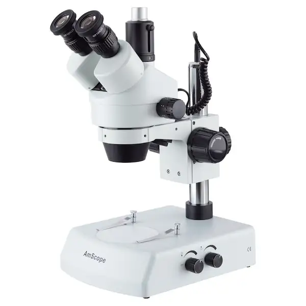 AmScope SM-4TZ-144A Review: Stable Optics, Mixed Ergonomics