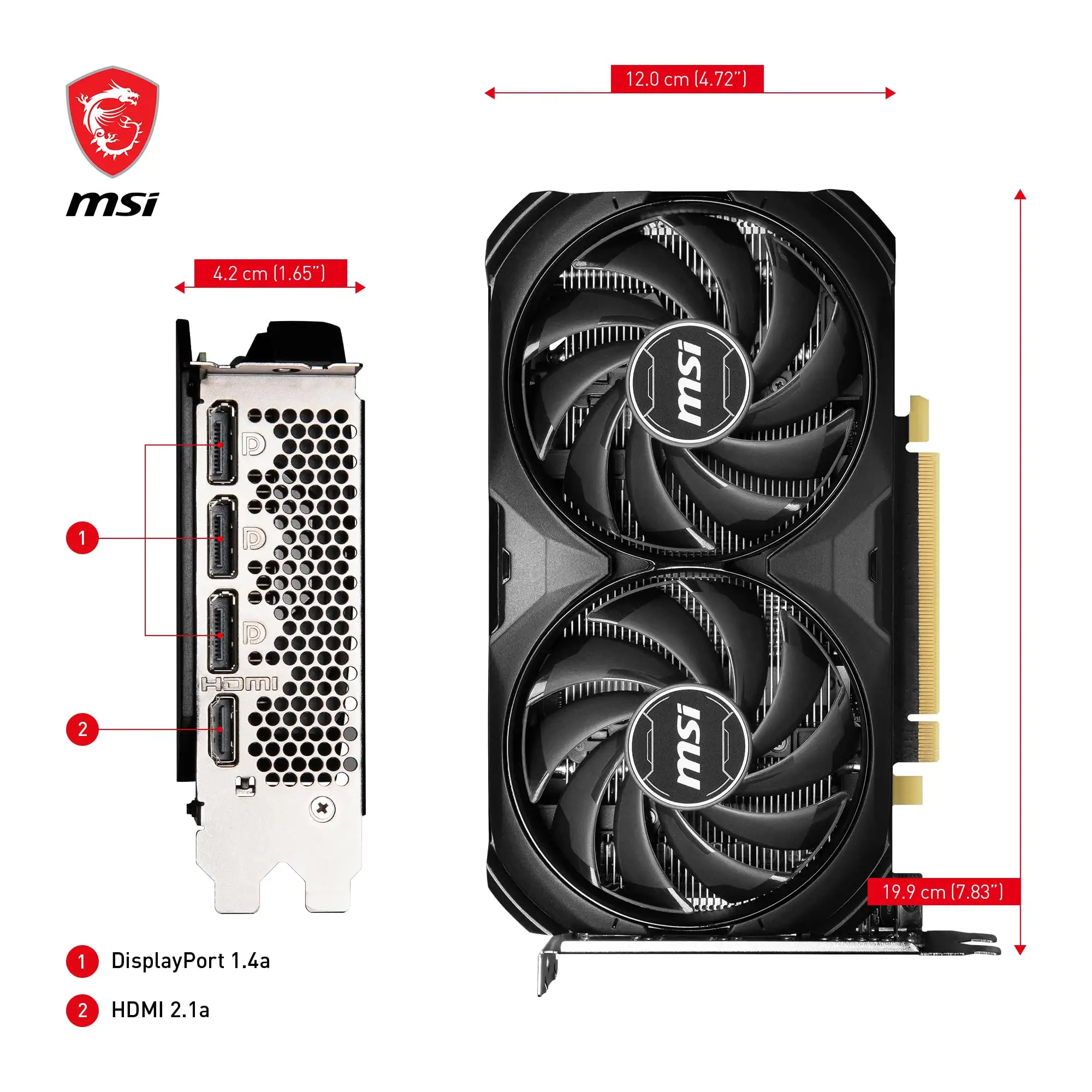 MSI RTX 4060 Ti Ventus 2X Black Review & Verdict