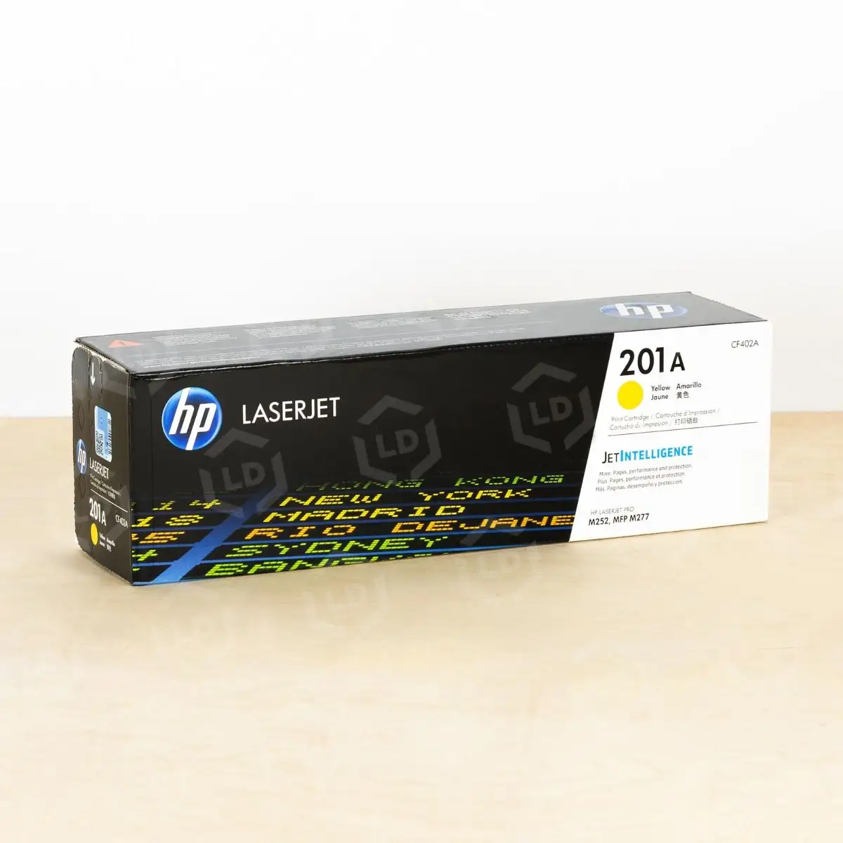 HP 201A Yellow Toner CF402A user feedback summary