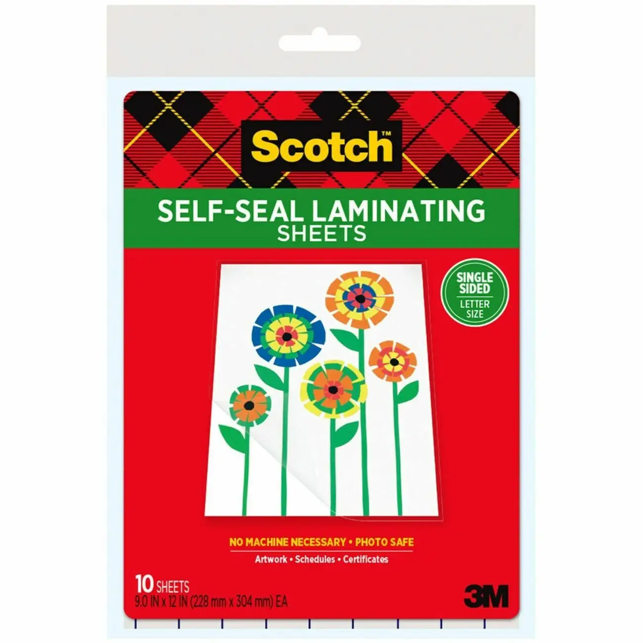 Scotch Self‑Seal Laminating Pouches Review: Conditional Buy