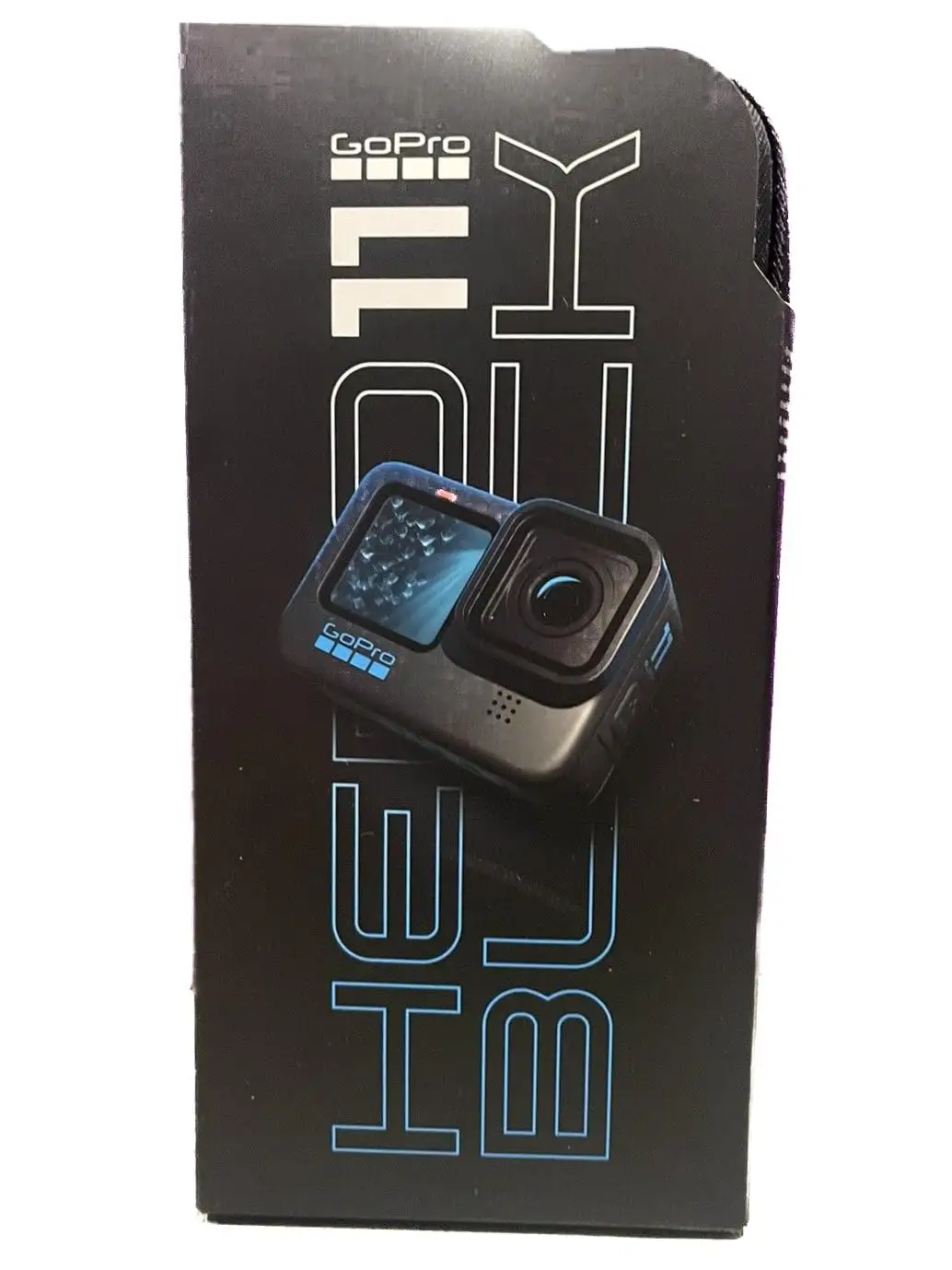 GoPro HERO11 Black retail bundle packaging