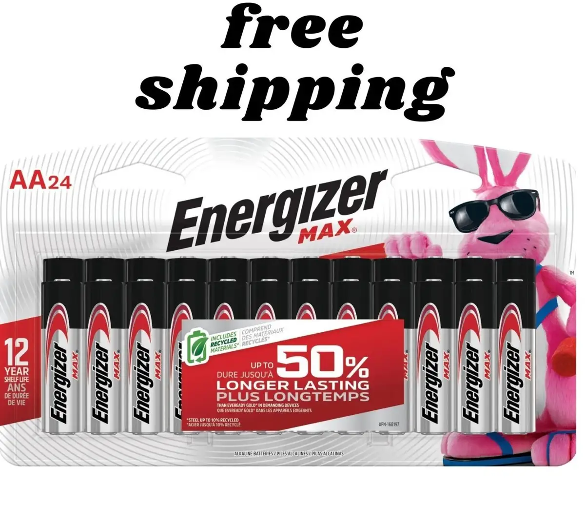 Energizer AAA Max batteries pricing comparison chart