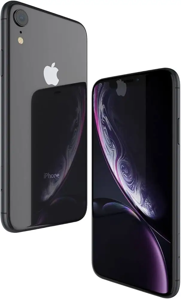 Apple iPhone XR renewed black unlocked price chart