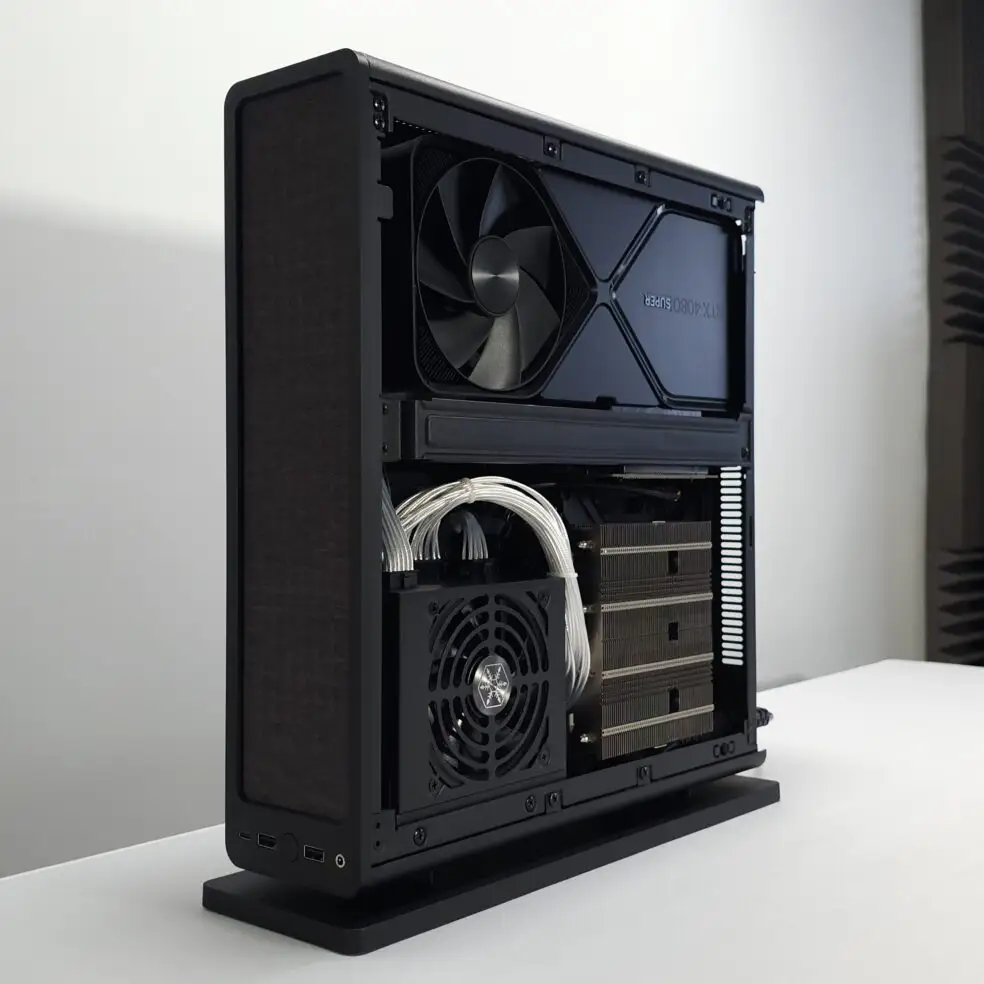 Fractal Design Ridge Review: Stylish Yet Thermal-Limited