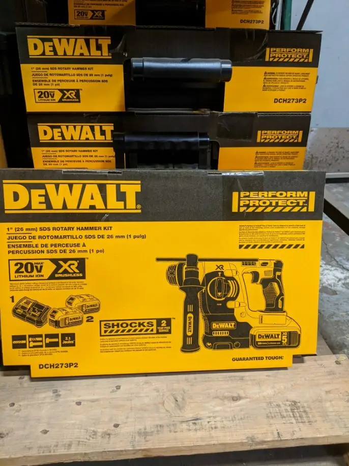 DEWALT DCH273P2 Rotary Hammer Review: Strong but Pricey