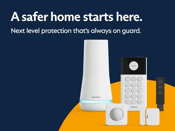 SimpliSafe Entry Sensor adhesive failure example