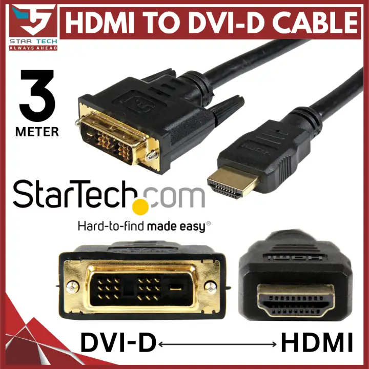 StarTech HDMI to DVI-D Cable Review: Conditional Buy Verdict